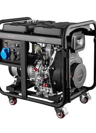 Генератор дизельний dnipro-m dx-65e 6500 вт