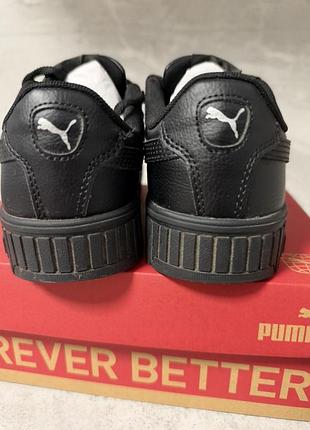 Кросівки для хлопчика puma чорні 5