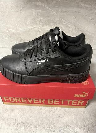 Кросівки для хлопчика puma чорні 3