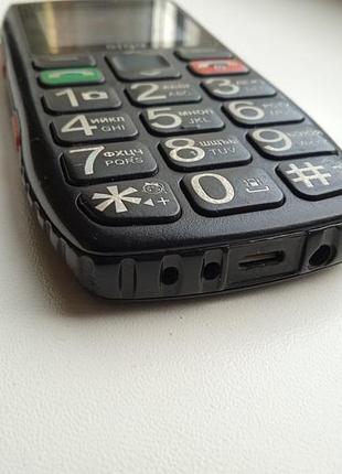 Телефон ergo f184 respect 6