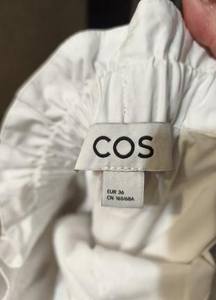 Белые брюки cos 4