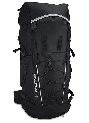 Рюкзак туристичний semi line 65 black (a3041-1)