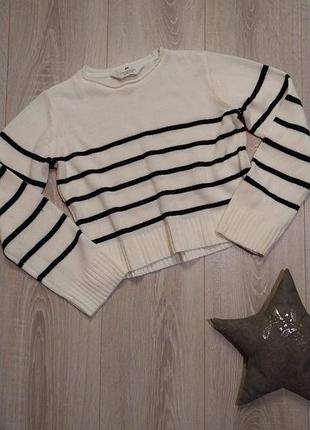 Светр для дівчинки в смужку