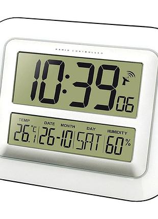 Годинник настінний technoline ws8006 silver (ws8006)
