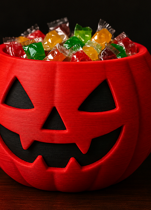 🎃 тыквик для сладостей - яркий декор к гелловину! 🍬
