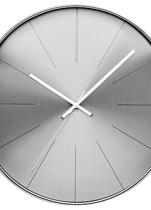 Годинник настінний technoline wt2410 silver (wt2410 grau)