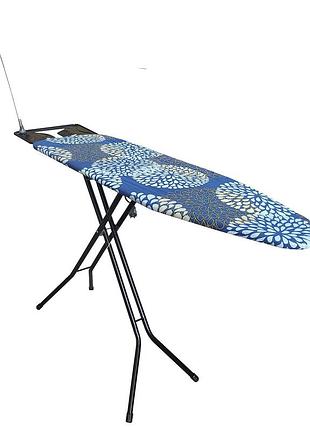 Доска для глажки casa si superstandard electric 120x38 blue firework (cs95151g387)