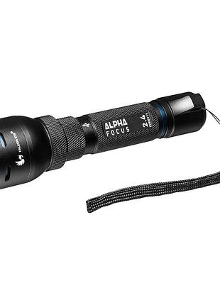 Ліхтар тактичний falcon eye alpha 2.4 (500 lm) focus usb rechargeable (fhh0116)