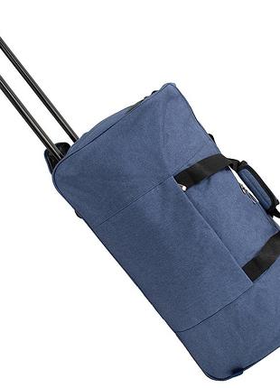 Сумка дорожня на колесах semi line 52 blue (t5537-2)
