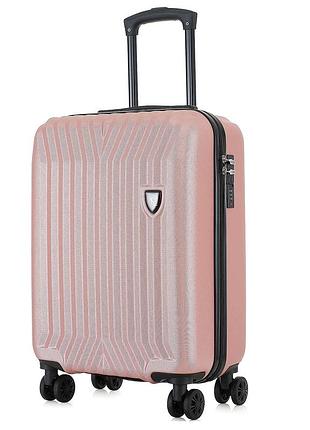 Валіза semi line 20" (s) pink (t5987-3)