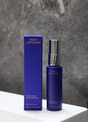 Emma lewisham supernatural vitale face elixir антивіковий еліксир сироватка для шкіри обличчя проти старіння зморшок