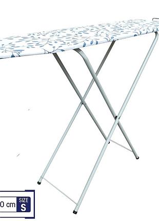Доска для глажки casa si legno s 110x30 blue leaves (cs93533x04)