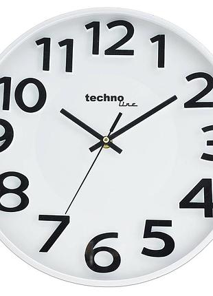 Годинник настінний technoline wt4100 white (wt4100)