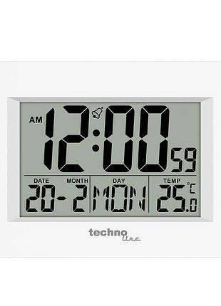 Годинник настільний technoline ws8002 white (ws8002)