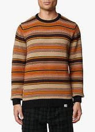 Carhartt wip tuscon sweater мужской шерстяной свитер р м