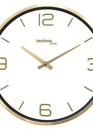 Годинник настінний technoline wt7280 gold (wt7280)