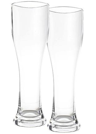 Набір келихів для пива gimex weizen glass linea 650 ml 2 pieces (6915165)