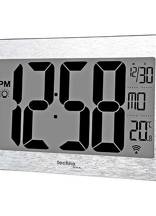 Годинник настінний technoline ws8019 silver (ws8019)