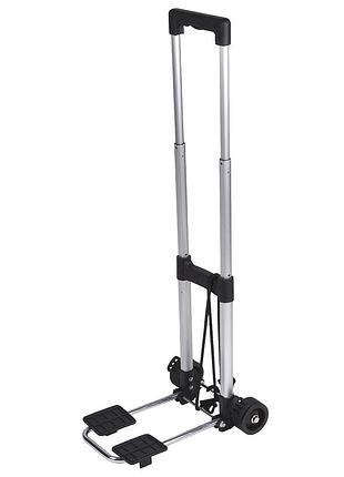 Візок господарський bo-camp trolley compact foldable 25 kg silver (5267288)