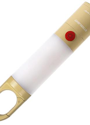 Ліхтар кемпінговий falcon eye sticklight (1000 lm) white/red led focus magnetic usb-c (fcl0028)