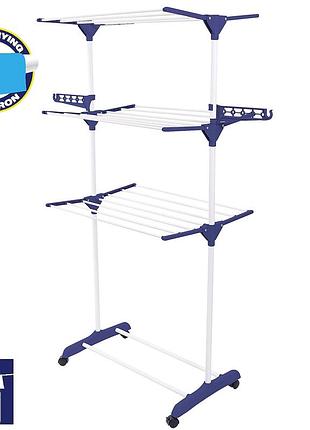 Сушарка для білизни підлогова casa si peak white (cs92188h001)