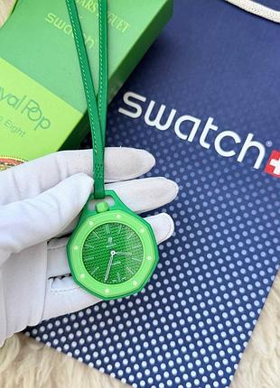 Годинник- брелок swatch