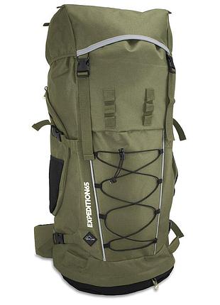 Рюкзак туристичний semi line 65 khaki (a3041-3)