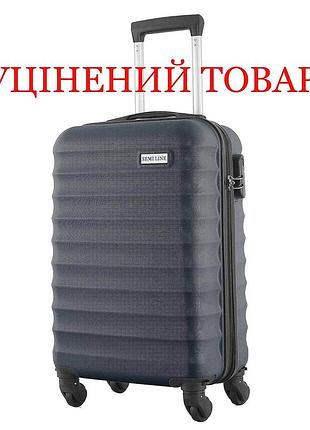 Чемодан semi line 20" (s) navy (t5577-2) discounted
