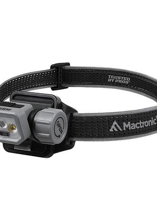 Ліхтар налобний mactronic prism (650 lm) cool white/rgb led recharg type-c helmet kit (thl0141)