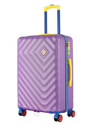 Валіза semi line 24" (m) purple (t5804-2)