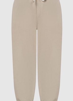 Спортивные штаны мужские brunello cucinelli джогеры бежевые