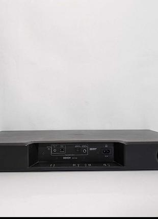 Саундбар denon dht-t100, 100 вт, bluetooth, dolby digital 7