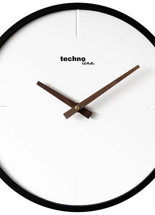 Годинник настінний technoline wt4130 white/black (wt4130)