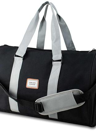 Сумка дорожня semi line 42 black (a3031-3)