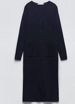 Сукня міді zara