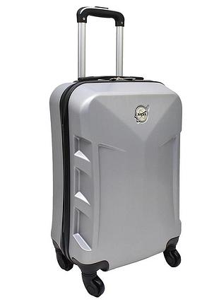 Валіза semi line 20" (s) nasa silver (t5797-1)