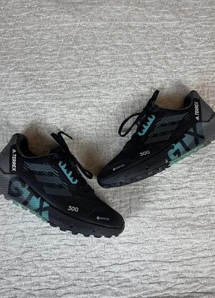 Оригінальні трекінгові кросівки adidas agravic flow 2.0 gore-tex