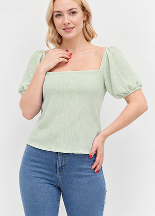 Кроп-топ miss selfridge мятного цвета, l