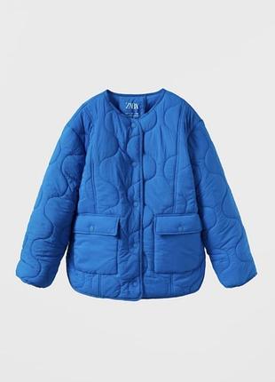 Куртка дитяча zara стьобана