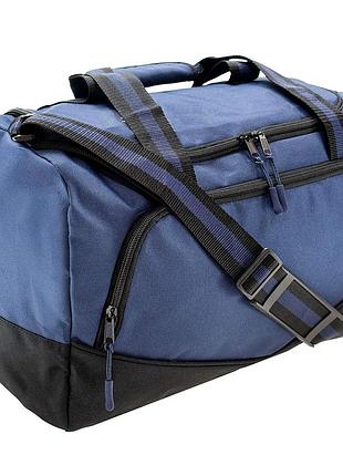 Сумка дорожня semi line 29 navy/black (a3026-6)