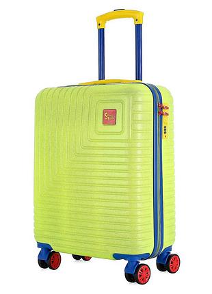 Валіза semi line 20" (s) lemon (t5939-1)