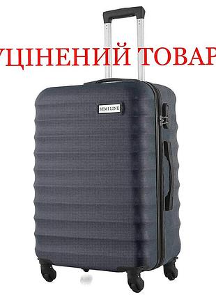 Чемодан semi line 24" (m) navy (t5577-4) discounted