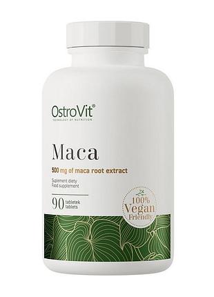 Мака перуанская экстракт 500 мг для мужчин и женщин ostrovit maca 90 таблеток