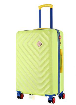 Валіза semi line 24" (m) lemon (t5803-2)