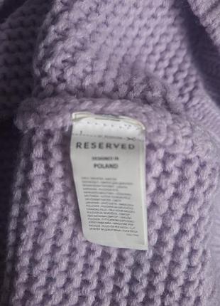 Светрик reserved бузковий 3