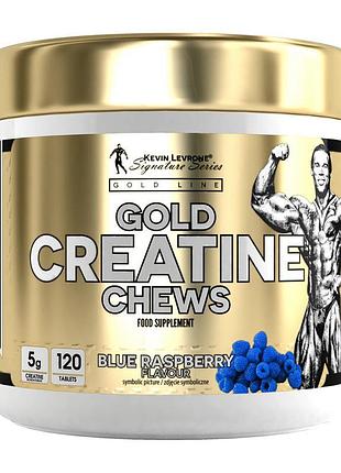 Креатин моногидрат жевательные таблетки для женщин и набора массы kevin levrone gold creatine chews 120 таблеток