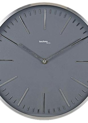 Годинник настінний technoline wt7215 grey (wt7215)