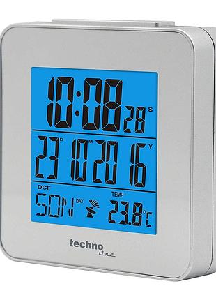 Годинник настільний technoline wt268 silver (wt268)
