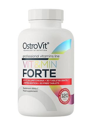 Мультивитамины ostrovit vit&min forte 120 таблеток