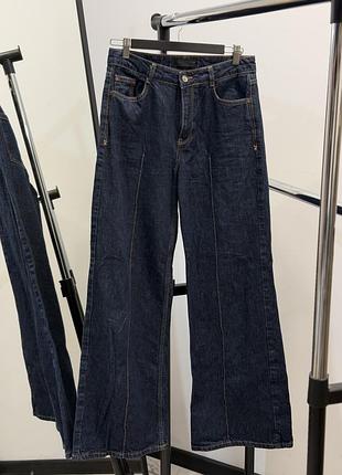 Широкі джинси zara 38